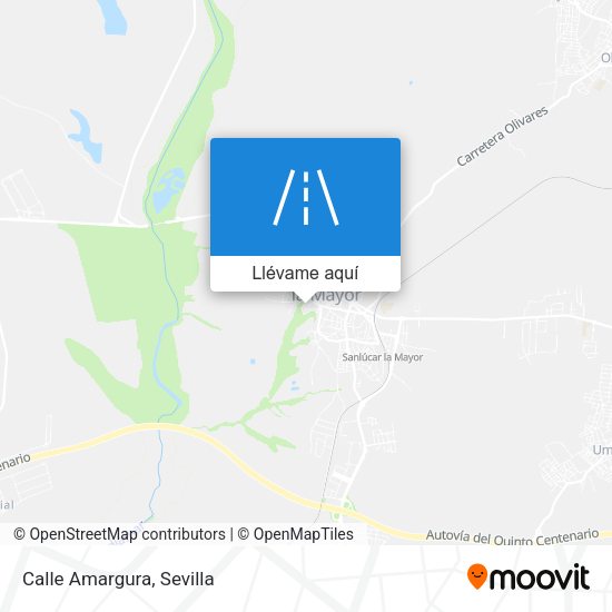 Mapa Calle Amargura