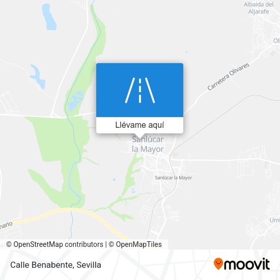 Mapa Calle Benabente