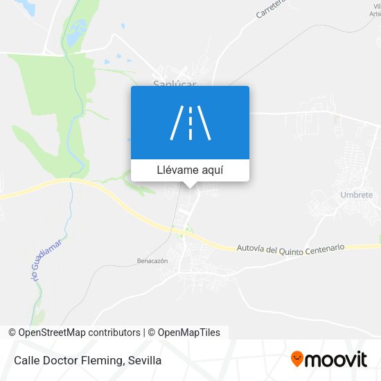 Mapa Calle Doctor Fleming
