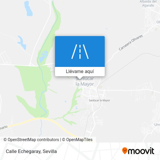 Mapa Calle Echegaray