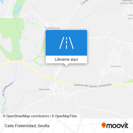 Mapa Calle Fraternidad