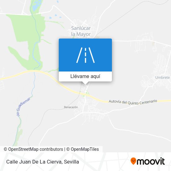Mapa Calle Juan De La Cierva