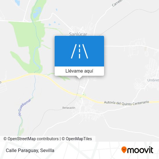 Mapa Calle Paraguay