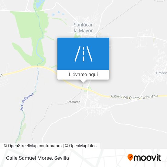 Mapa Calle Samuel Morse