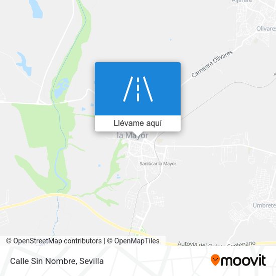 Mapa Calle Sin Nombre