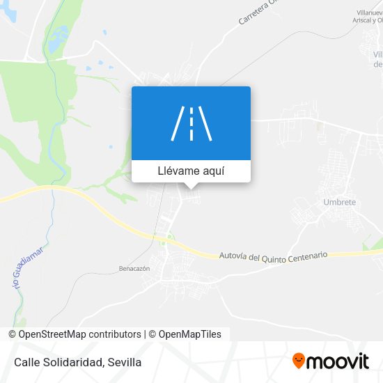 Mapa Calle Solidaridad