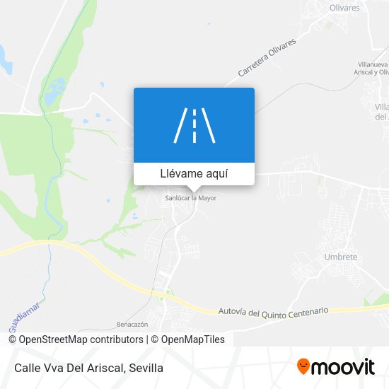 Mapa Calle Vva Del Ariscal