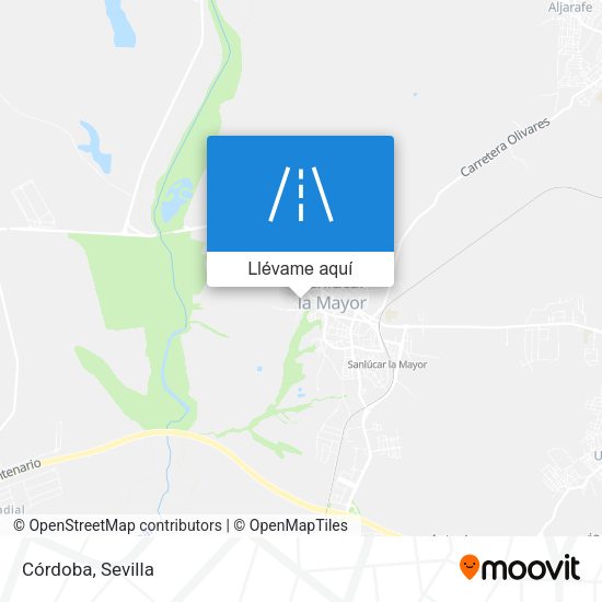 Mapa Córdoba