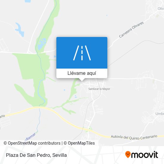 Mapa Plaza De San Pedro
