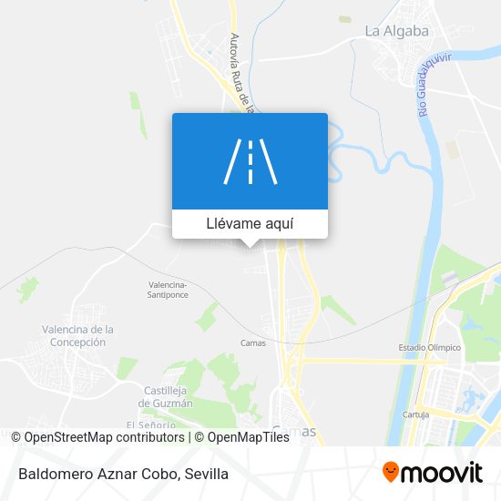 Mapa Baldomero Aznar Cobo