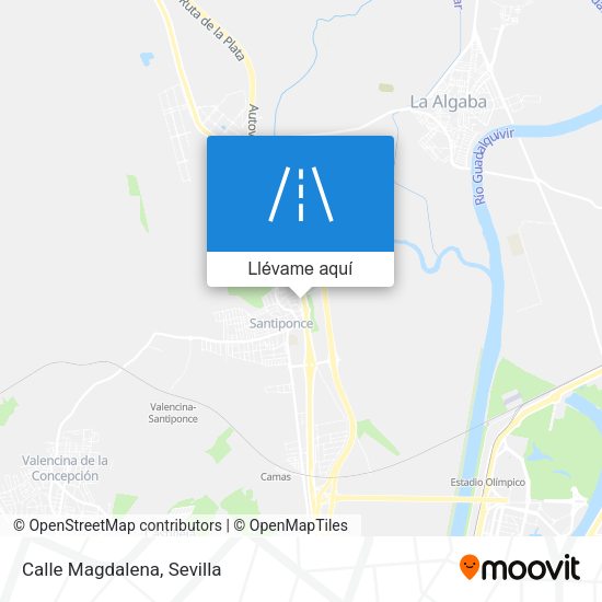 Mapa Calle Magdalena