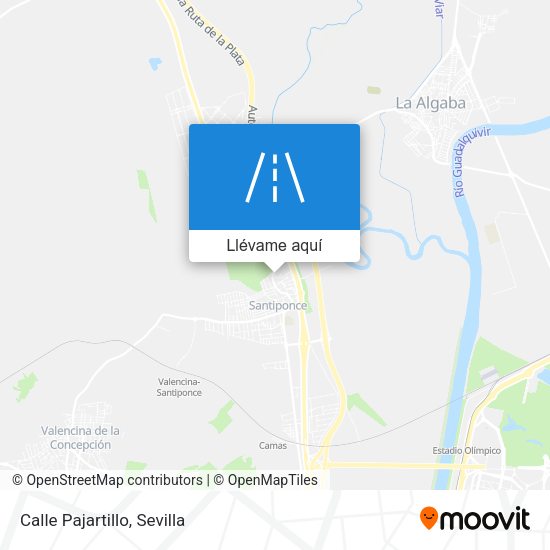 Mapa Calle Pajartillo