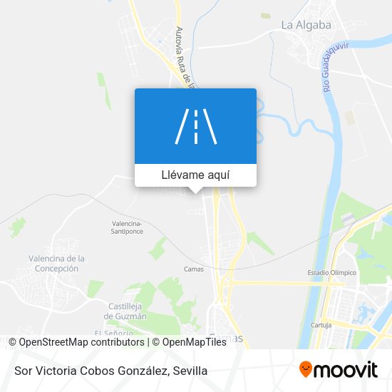 Mapa Sor Victoria Cobos González
