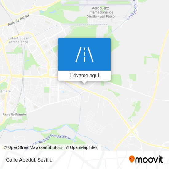 Mapa Calle Abedul