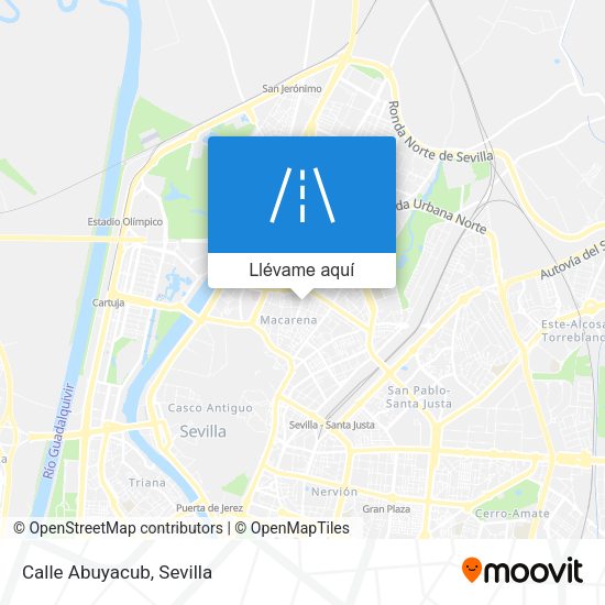 Mapa Calle Abuyacub