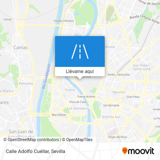 Mapa Calle Adolfo Cuéllar