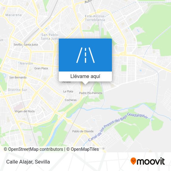 Mapa Calle Alajar