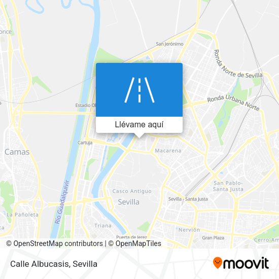 Mapa Calle Albucasis