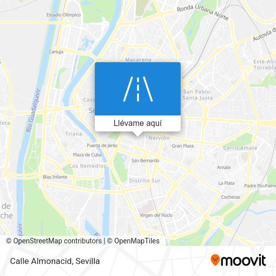 Mapa Calle Almonacid