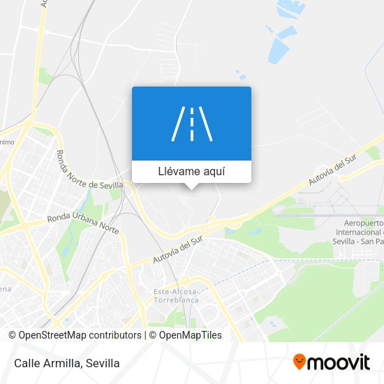 Mapa Calle Armilla