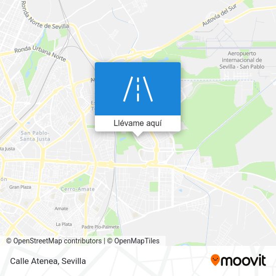 Mapa Calle Atenea