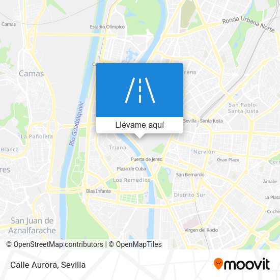 Mapa Calle Aurora