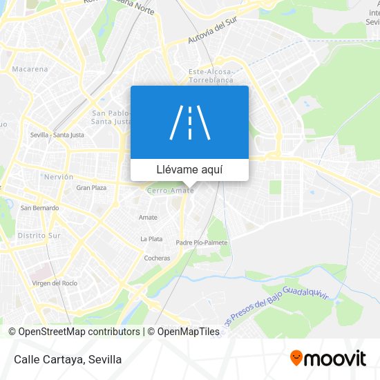 Mapa Calle Cartaya