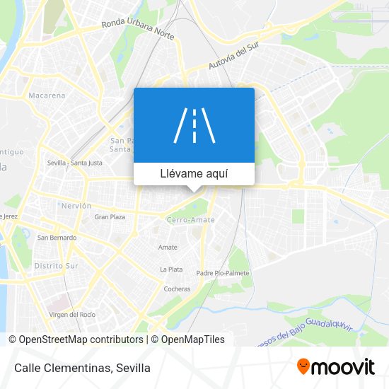 Mapa Calle Clementinas