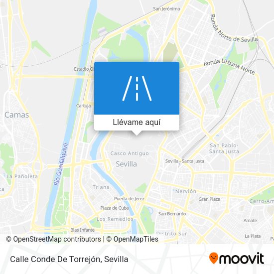 Mapa Calle Conde De Torrejón