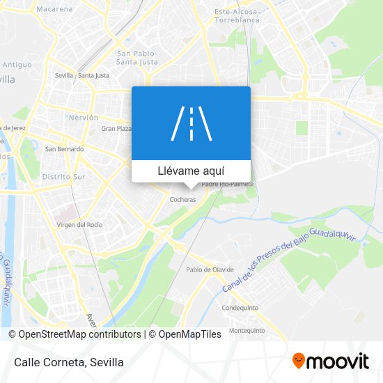 Mapa Calle Corneta