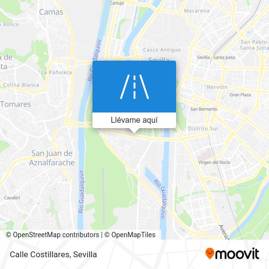 Mapa Calle Costillares