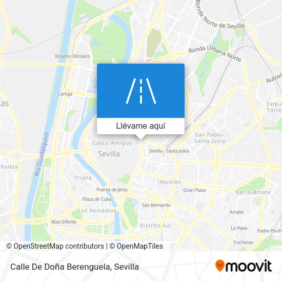 Mapa Calle De Doña Berenguela