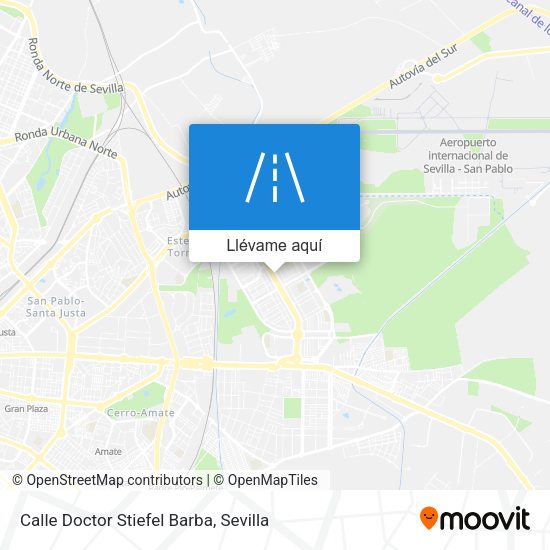 Mapa Calle Doctor Stiefel Barba