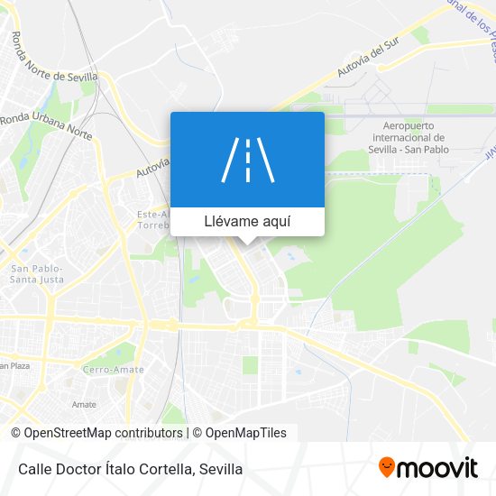 Mapa Calle Doctor Ítalo Cortella