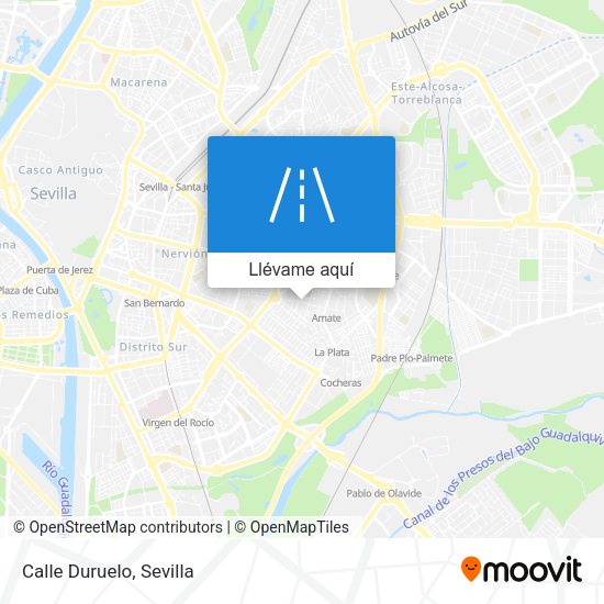 Mapa Calle Duruelo
