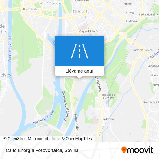 Mapa Calle Energía Fotovoltáica