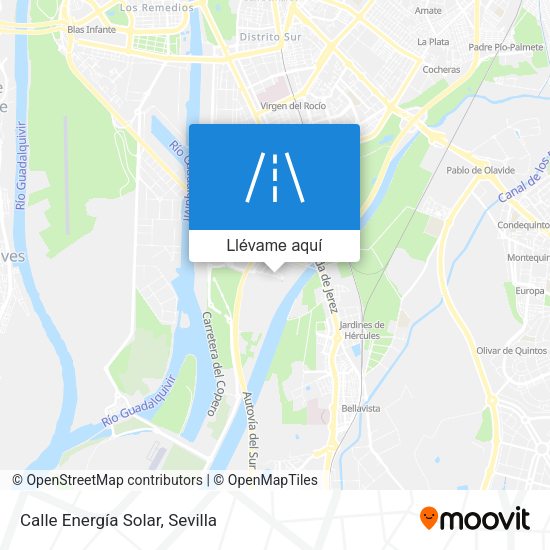 Mapa Calle Energía Solar