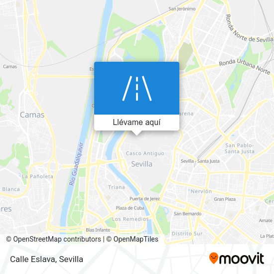 Mapa Calle Eslava