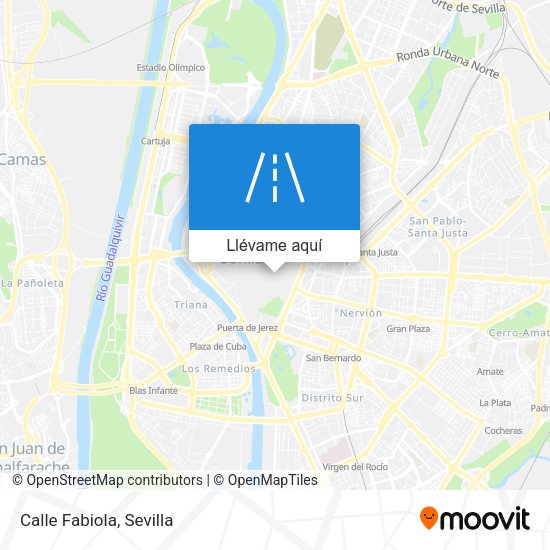 Mapa Calle Fabiola