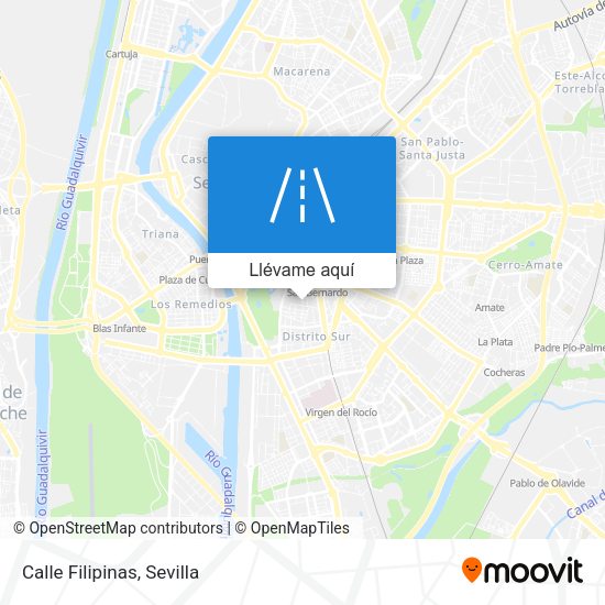 Mapa Calle Filipinas