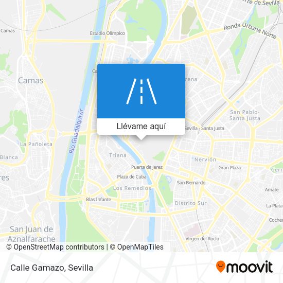 Mapa Calle Gamazo
