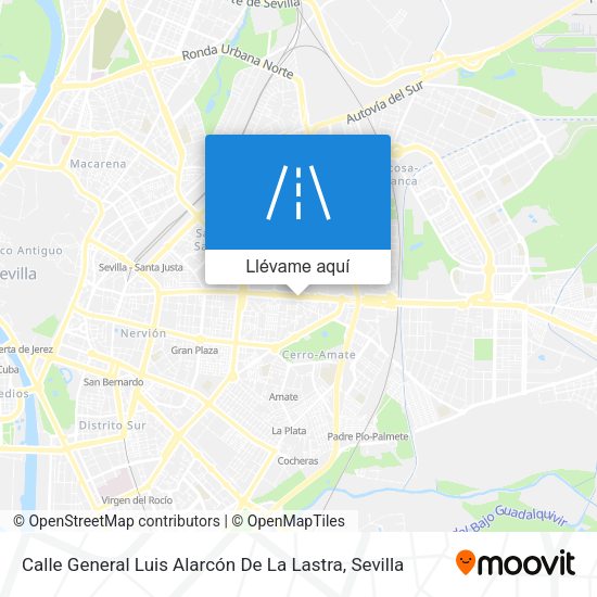 Mapa Calle General Luis Alarcón De La Lastra