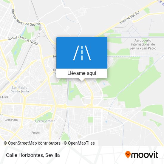 Mapa Calle Horizontes