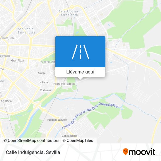 Mapa Calle Indulgencia