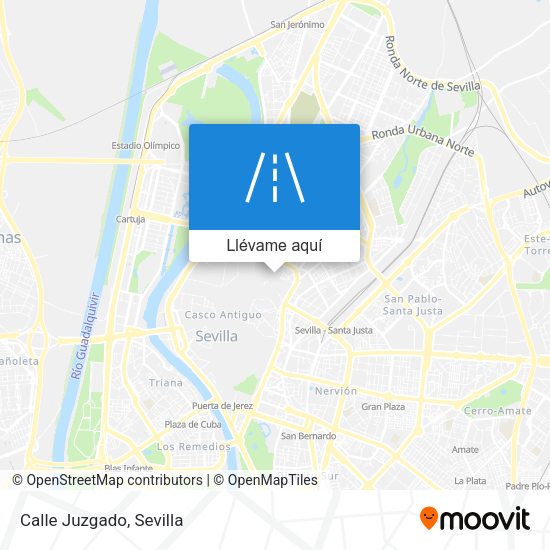 Mapa Calle Juzgado