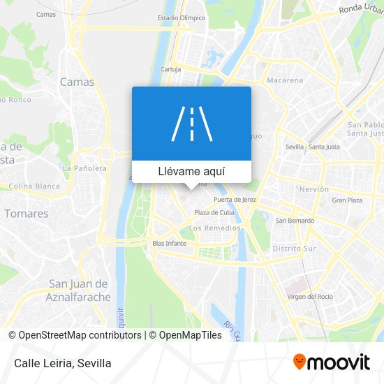 Mapa Calle Leiria