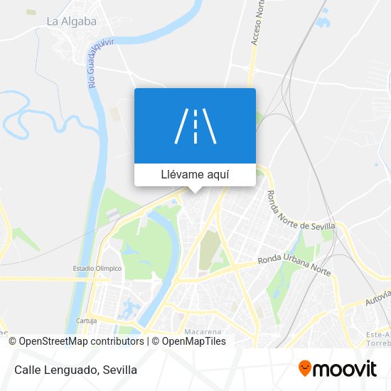 Mapa Calle Lenguado