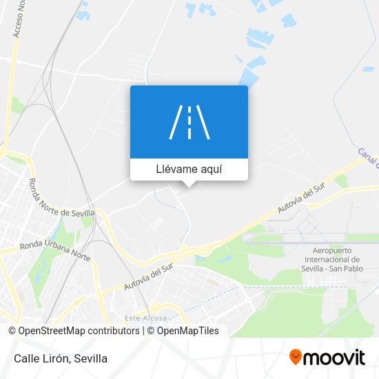 Mapa Calle Lirón