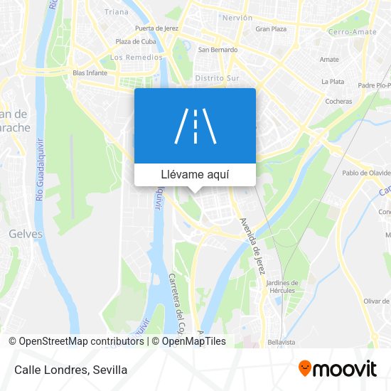 Mapa Calle Londres