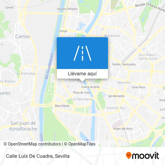 Mapa Calle Luis De Cuadra